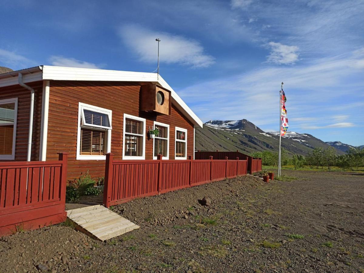 Engimyri Lodge Bagian luar foto