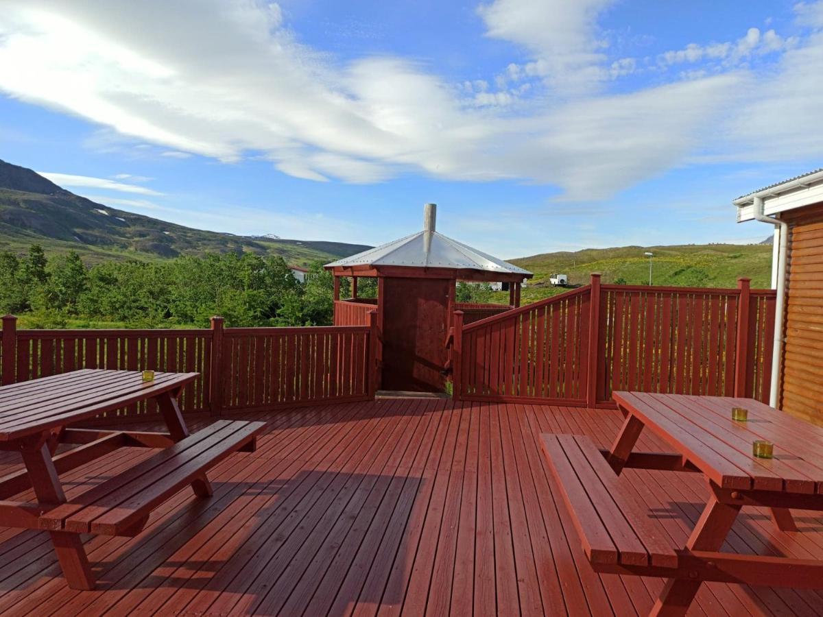 Engimyri Lodge Bagian luar foto