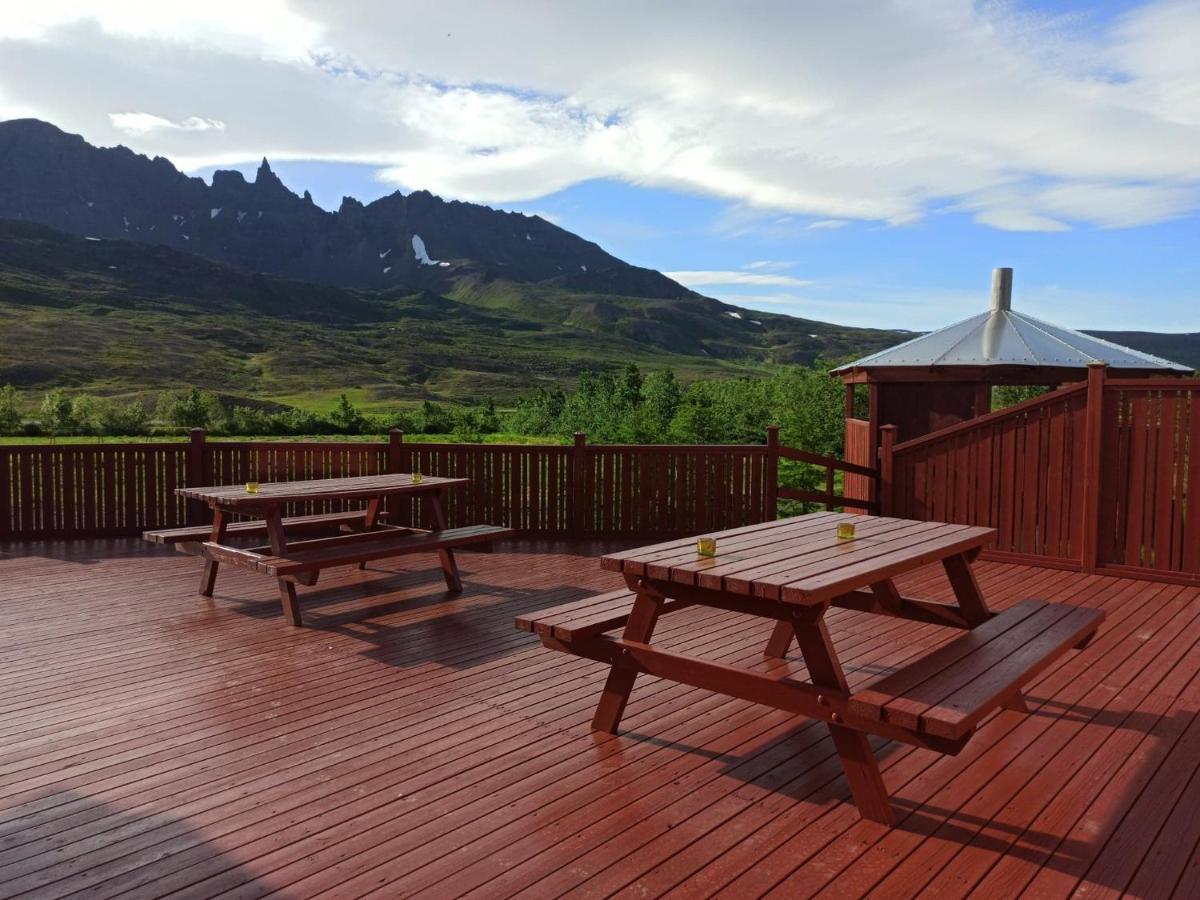Engimyri Lodge Bagian luar foto