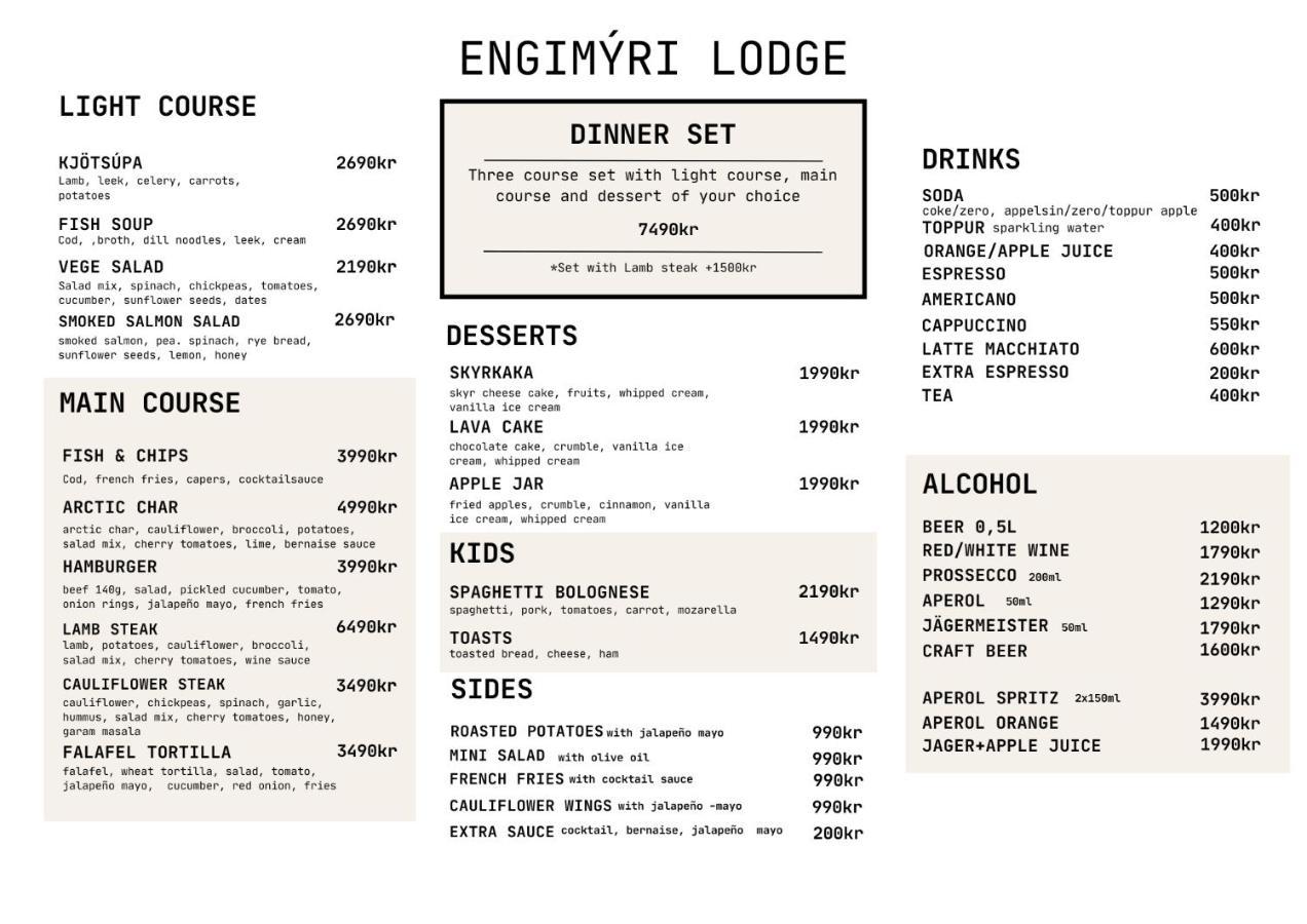 Engimyri Lodge Bagian luar foto