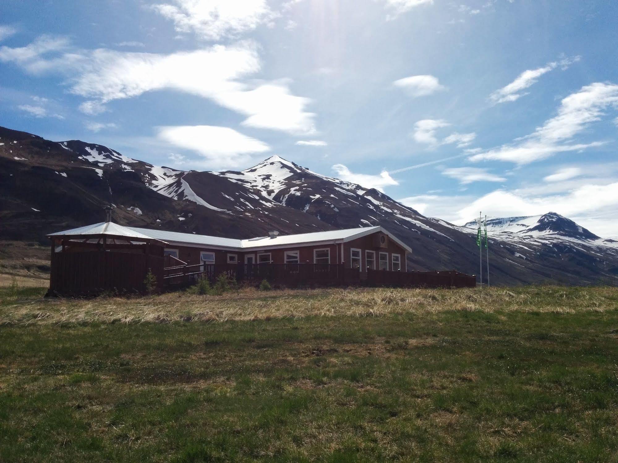 Engimyri Lodge Bagian luar foto