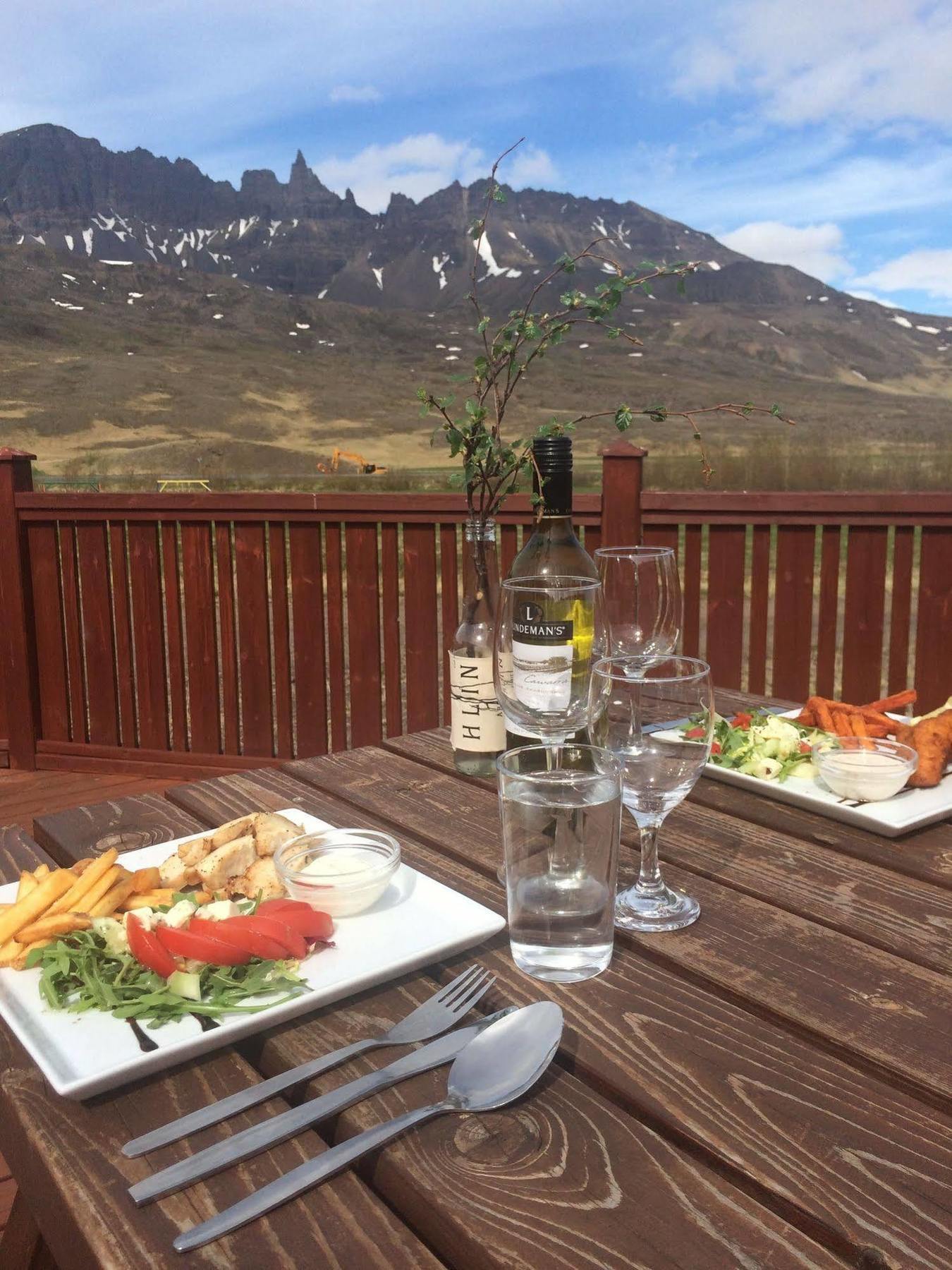 Engimyri Lodge Bagian luar foto