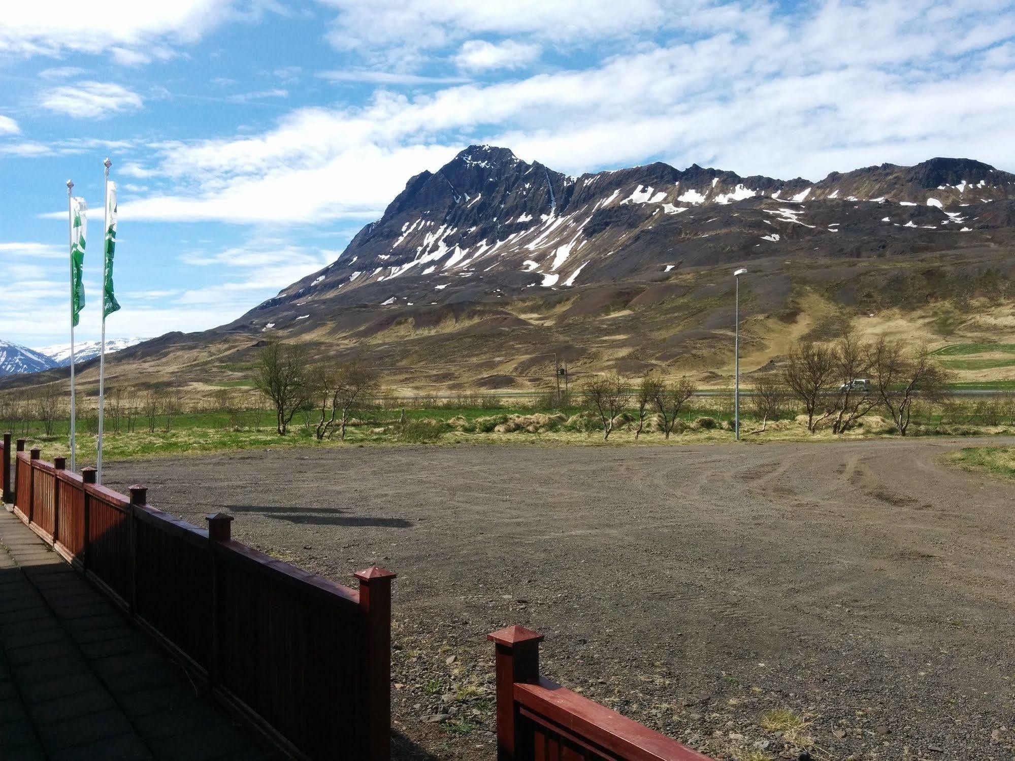Engimyri Lodge Bagian luar foto