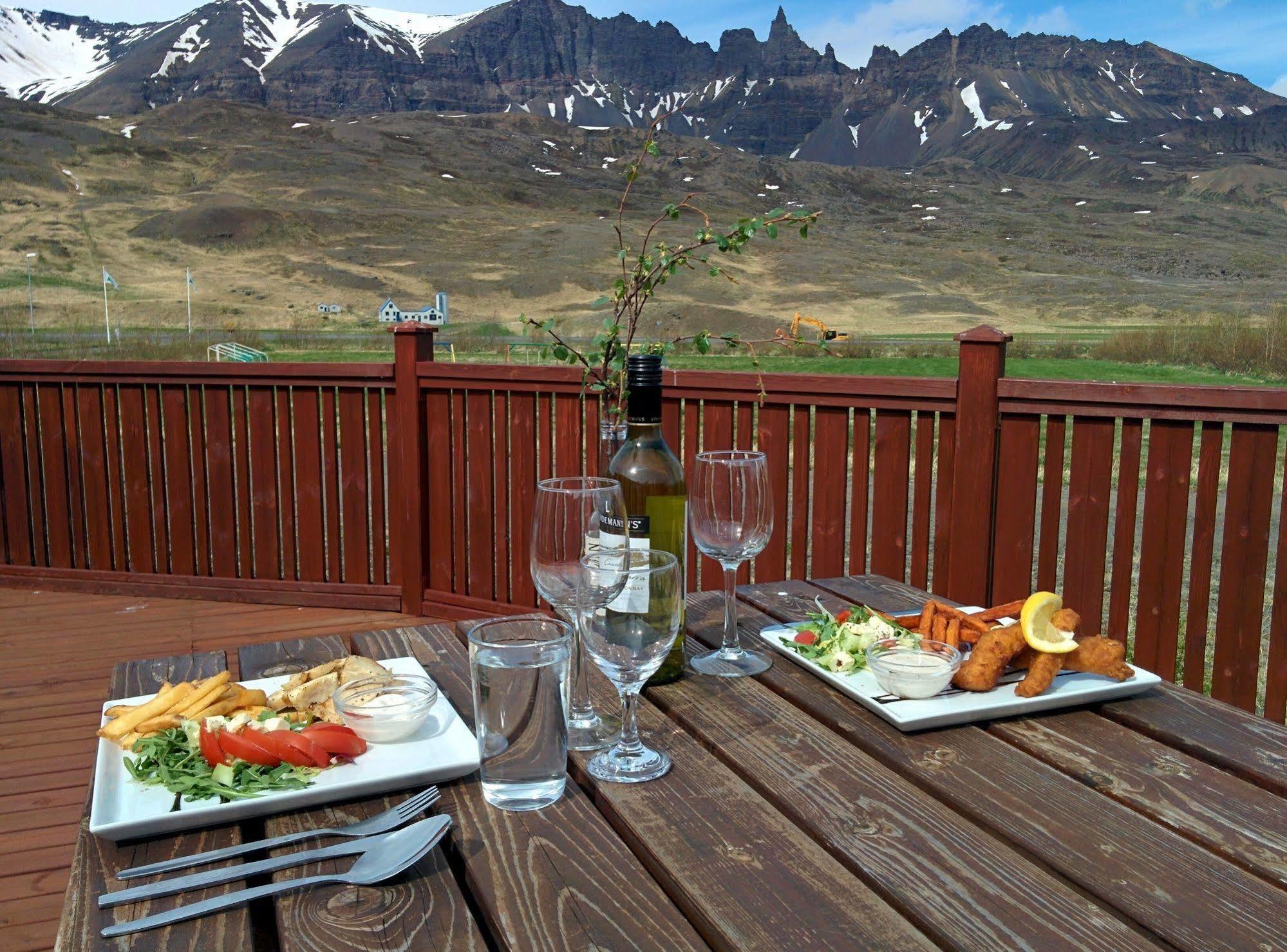Engimyri Lodge Bagian luar foto